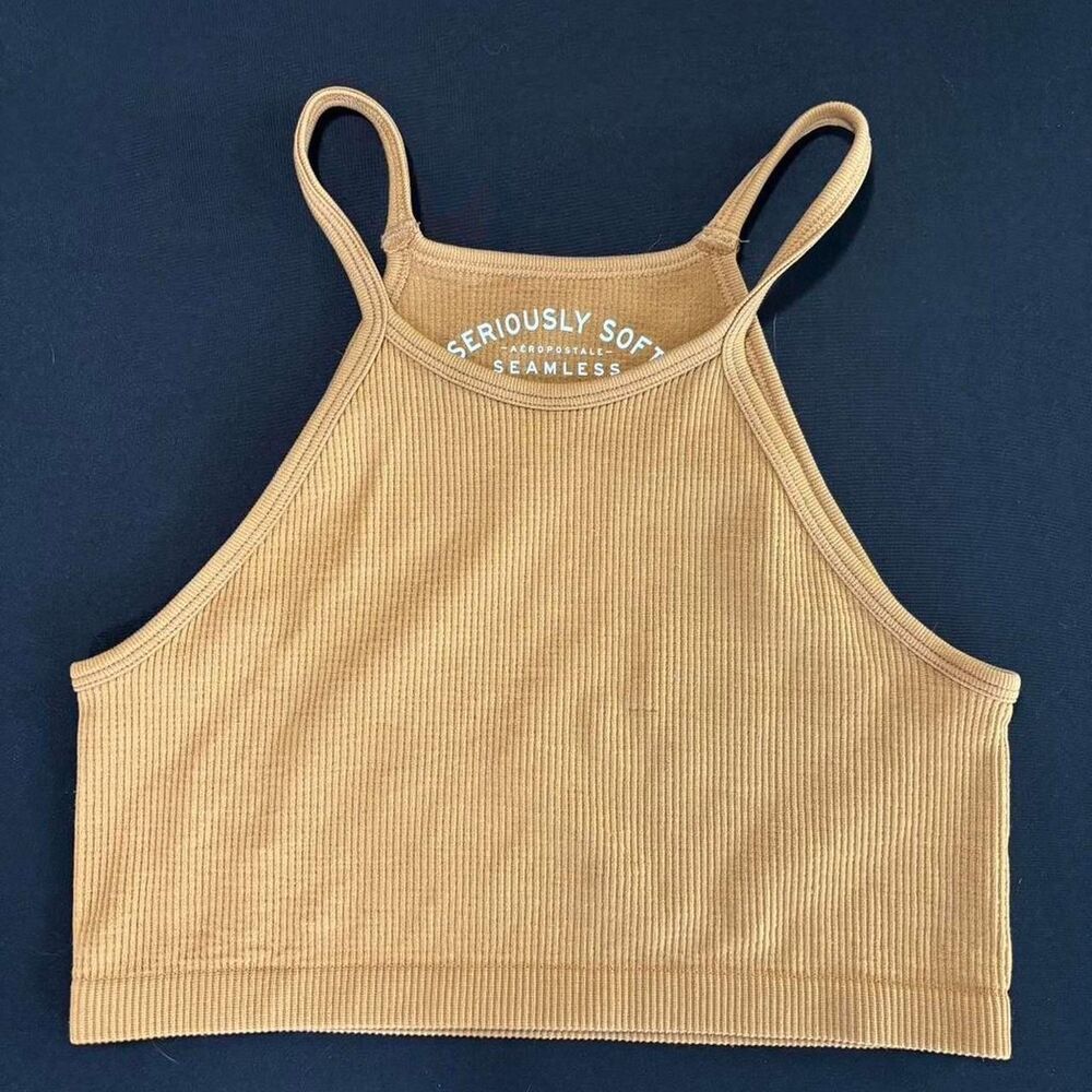 Aeropostale Women's Yellow Vest